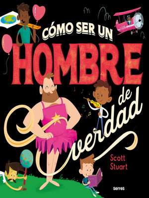 cover image of Como ser un hombre de verdad